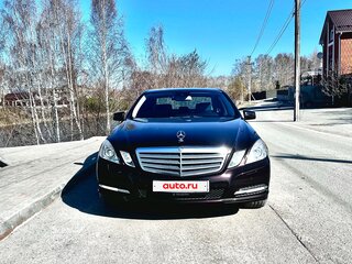 2012 Mercedes-Benz E-Класс 200 7G-Tronic IV (W212, S212, C207), коричневый, 1999999 рублей, вид 2