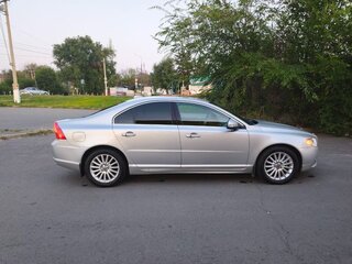 2007 Volvo S80 II, серебристый, 900000 рублей, вид 2