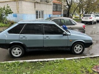 1994 Lada (ВАЗ) 2109, синий, 110000 рублей, вид 3