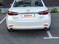 2018 Mazda 6 III (GJ) Рестайлинг 2, белый, 2050000 рублей - вид 3