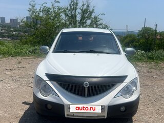 2011 SsangYong Actyon Sports I, белый, 800000 рублей, вид 3