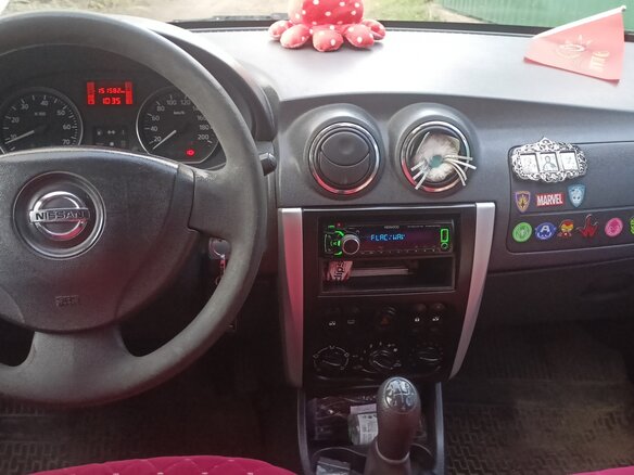 2017 Nissan Almera III (G15), серый, 350000 рублей - вид 6