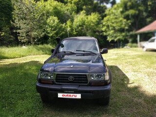 1991 Toyota Land Cruiser 80 Series, чёрный, 1050000 рублей, вид 1