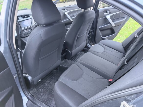 2019 Geely Emgrand 7 I Рестайлинг, серый, 695000 рублей - вид 35