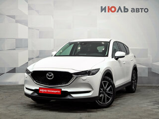 2017 Mazda CX-5 II, белый, 3130000 рублей, вид 1