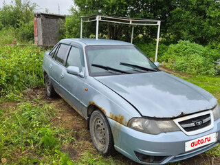 2012 Daewoo Nexia I Рестайлинг, голубой, 110000 рублей, вид 3