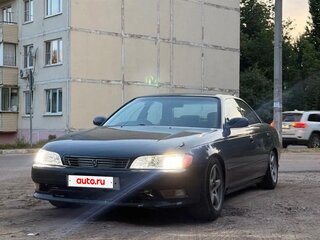 1994 Toyota Mark II VII (X90), зелёный, 700000 рублей, вид 5