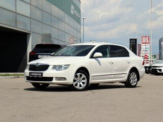 Skoda Superb DSG II