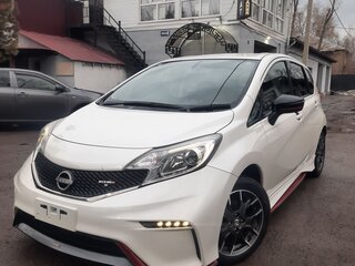 2014 Nissan Note Nismo II, белый, 1050000 рублей, вид 1