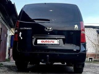 2009 Hyundai Grand Starex I, чёрный, 1350000 рублей, вид 2
