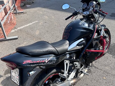 1995 Suzuki Bandit GSF 400, чёрный, 240000 рублей, вид 5