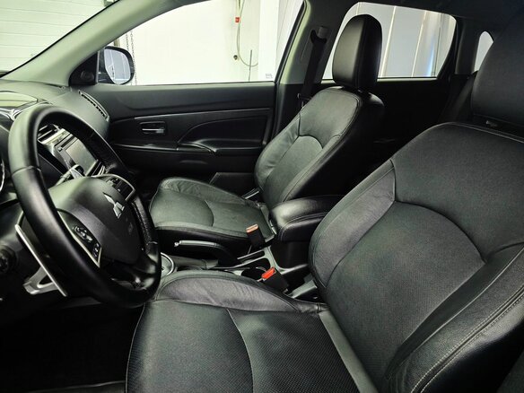 2014 Mitsubishi ASX I Рестайлинг, серый, 1349000 рублей - вид 20