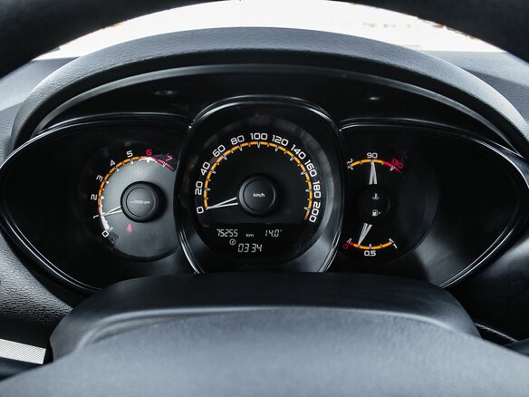 2021 Lada (ВАЗ) Vesta SW I, синий, 1150000 рублей - вид 16