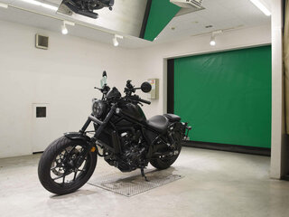 2023 Honda CMX 1100 Rebel, чёрный, 1021000 рублей, вид 4