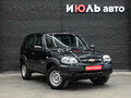 2018 Chevrolet Niva I Рестайлинг, чёрный, 800000 рублей - вид 3