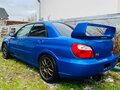 2006 Subaru Impreza WRX II Рестайлинг 2, синий, 1000000 рублей - вид 6