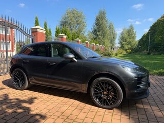 2020 Porsche Macan I Рестайлинг, серый, 6000000 рублей, вид 3