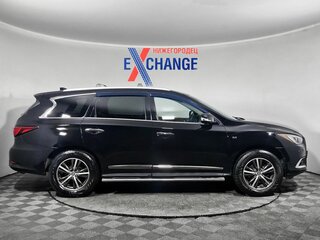 2017 Infiniti QX60 I Рестайлинг, чёрный, 1707000 рублей, вид 4
