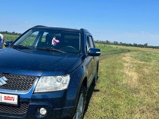 2010 Suzuki Grand Vitara II Рестайлинг, синий, 1000000 рублей, вид 2