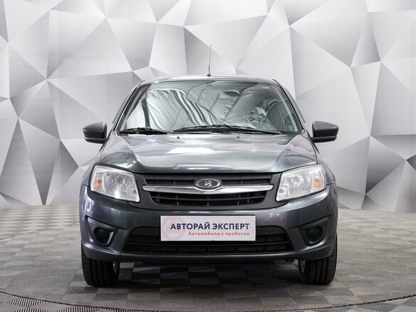2017 Lada (ВАЗ) Granta I, серый - вид 7