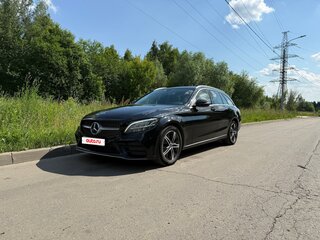 2019 Mercedes-Benz C-Класс 200 d IV (W205) Рестайлинг, чёрный, 2220000 рублей, вид 1