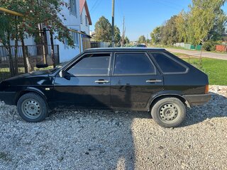 2002 Lada (ВАЗ) 21093i, серебристый, 150000 рублей, вид 5