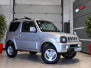 2002 Suzuki Jimny III, серебристый, 495000 рублей, вид 1