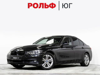 2016 BMW 3 серии 320i VI (F3x) Рестайлинг, чёрный, 1998000 рублей, вид 1