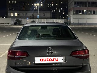2016 Volkswagen Jetta VI Рестайлинг, серый, 990000 рублей, вид 5