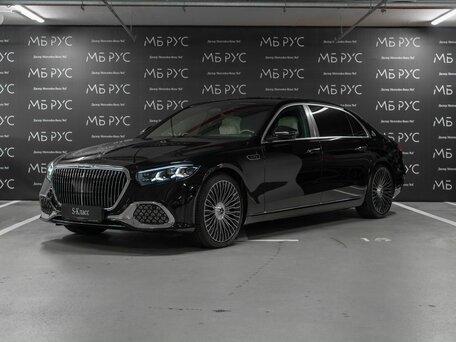 Mercedes-Benz Maybach S-Класс II (Z223) Рестайлинг