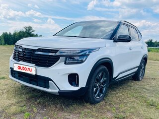 2025 Kia Seltos I Рестайлинг, белый, 2800000 рублей, вид 3