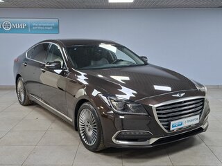 2018 Genesis G80 I, коричневый, 2272600 рублей, вид 3