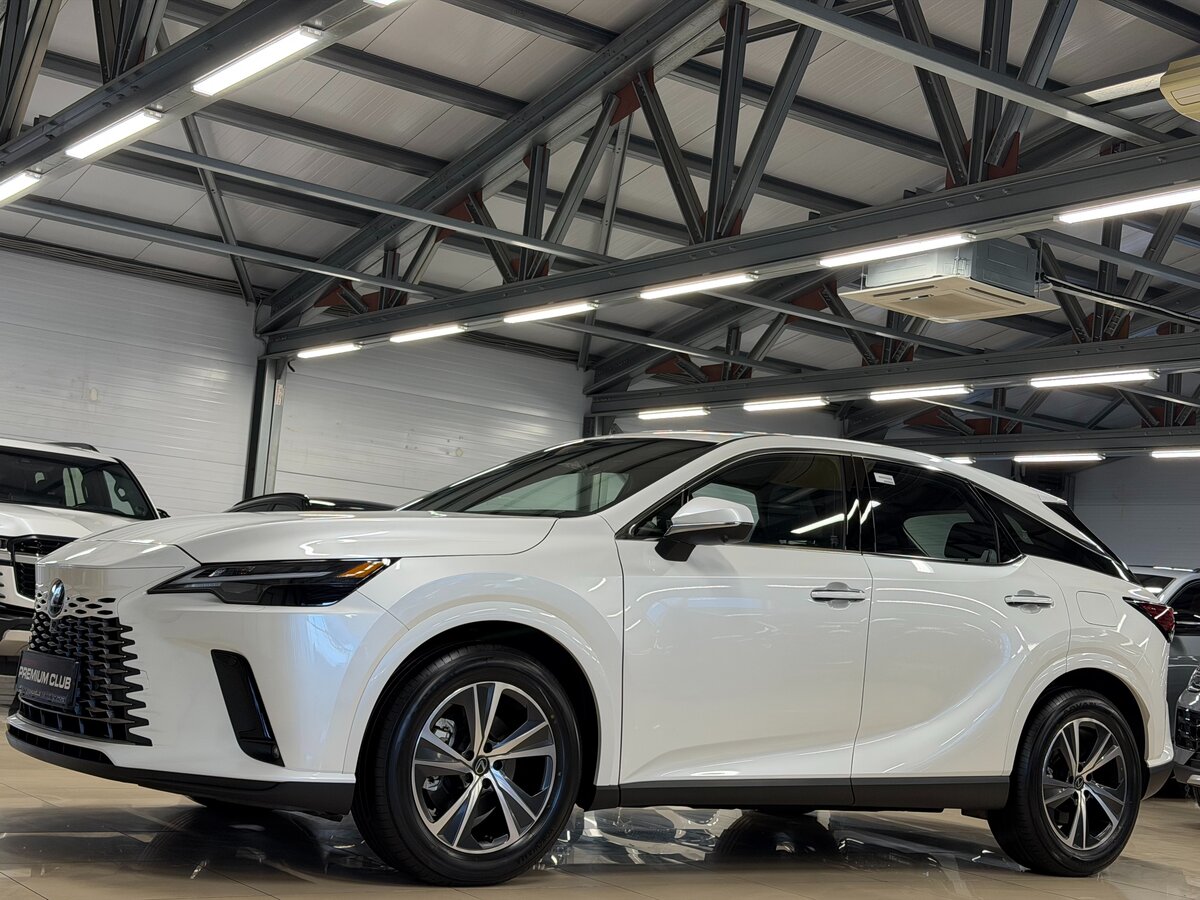 Открыть фотографии: Lexus RX V