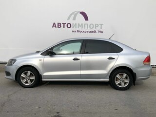 2014 Volkswagen Polo V, серебристый, 815000 рублей, вид 5