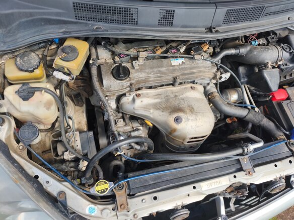 2002 Toyota Opa I, серебристый - вид 18
