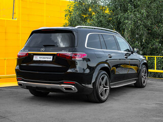 2020 Mercedes-Benz GLS 450 II (X167), чёрный, 7598000 рублей, вид 4
