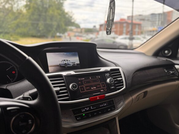 2013 Honda Accord IX, белый, 1500000 рублей - вид 16