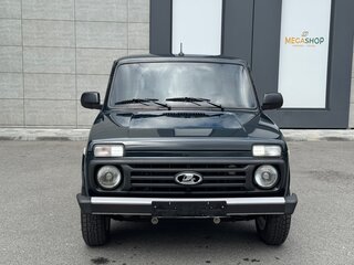 2025 Lada (ВАЗ) Niva Legend I, зелёный, 900000 рублей, вид 2