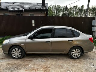 2008 Renault Symbol ll, бежевый, 425000 рублей, вид 5