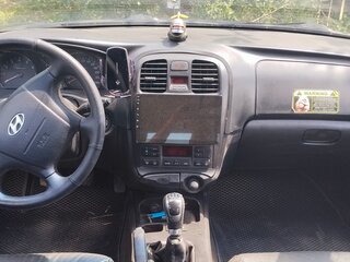 2004 Hyundai Sonata IV (EF) Рестайлинг, чёрный, 360000 рублей, вид 4