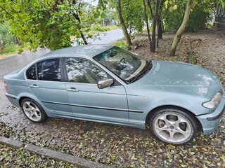2002 BMW 3 серии 330xi IV (E46) Рестайлинг, серый, 735000 рублей, вид 2