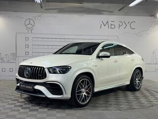 2020 Mercedes-Benz GLE Coupe AMG 63 AMG S II (C167), белый, 9250000 рублей, вид 1