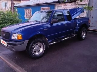 2002 Ford Ranger (North America) III, синий, 900000 рублей, вид 2