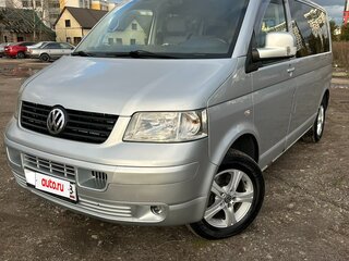 2009 Volkswagen Caravelle LWB Long T5, серебристый, 1450000 рублей, вид 1