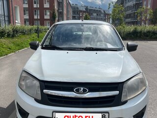 2015 Lada (ВАЗ) Granta I, белый, 250000 рублей, вид 1