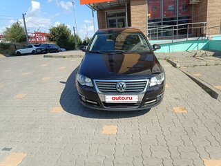 2010 Volkswagen Passat 16V B6, чёрный, 850000 рублей, вид 2