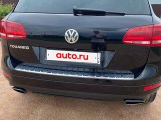 2014 Volkswagen Touareg II, чёрный, 1980000 рублей, вид 3