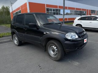 2019 Chevrolet Niva I Рестайлинг, чёрный, 750000 рублей, вид 4