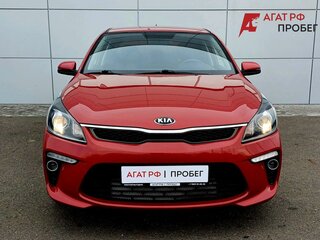 2020 Kia Rio IV, красный, 1600000 рублей, вид 2