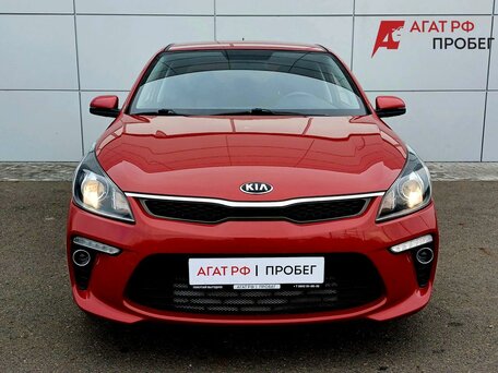 2020 Kia Rio IV, красный, 1600000 рублей, вид 2